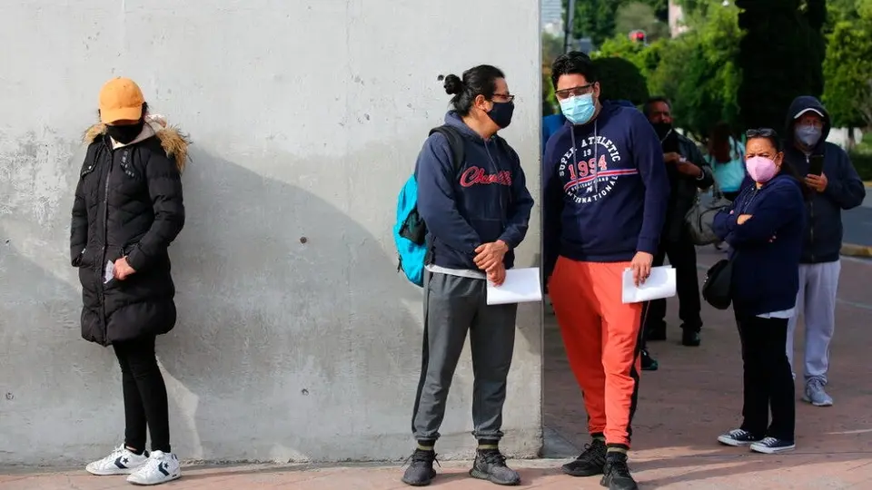México registró 16 mil 244 nuevos casos de Covid-19; muertes sumaron 419