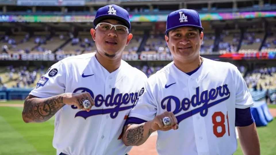 MLB: Dodgers recibieron sus anillos por el triunfo en la Serie Mundial ante los Rays