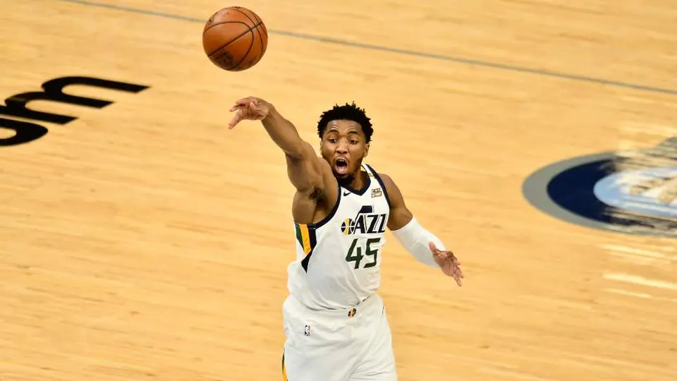 Playoffs NBA: Jazz obtuvo su tercer triunfo ante Grizzlies de la mano de Donovan Mitchell