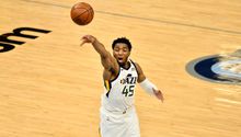 Playoffs NBA: Jazz obtuvo su tercer triunfo ante Grizzlies de la mano de Donovan Mitchell