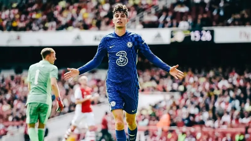 Chelsea: Kai Havertz subastará sus botines para ayudar a damnificados de Alemania