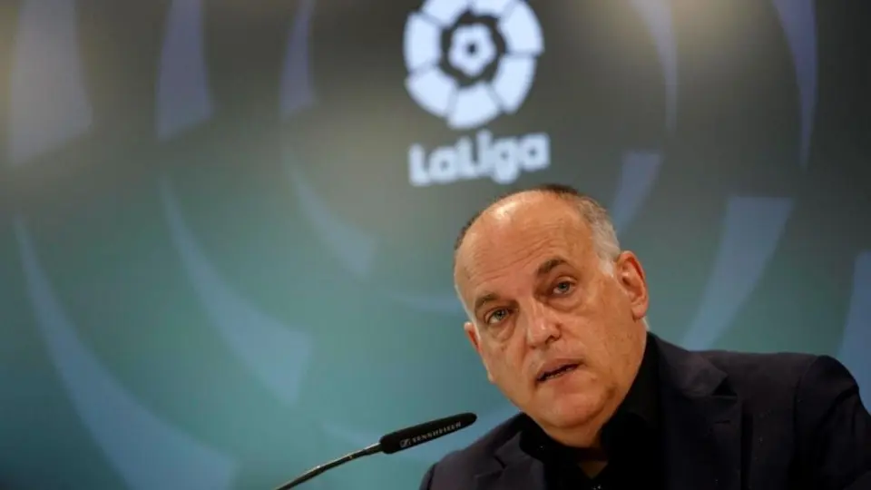 Javier Tebas: 'A Real Madrid y Barcelona no les interesa una liga potenciada'