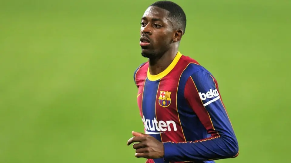 Barcelona: Ousmane Dembélé, operado con éxito y estará cuatro meses de baja