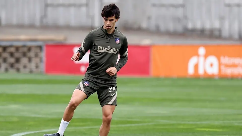 Atlético de Madrid: Joao Félix sufrió un traumatismo en el tobillo derecho