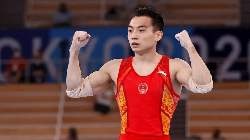 Tokio 2020: Chino Zou Jingyuan se llevó el oro en las barras paralelas