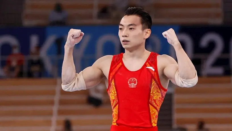 Tokio 2020: Chino Zou Jingyuan se llevó el oro en las barras paralelas