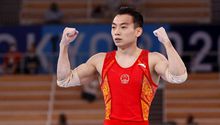 Tokio 2020: Chino Zou Jingyuan se llevó el oro en las barras paralelas
