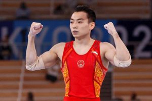 Tokio 2020: Chino Zou Jingyuan se llevó el oro en las barras paralelas