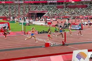 Tokio 2020: Paola Morán finalizó en quinto lugar en las Semifinales de 400 Metros