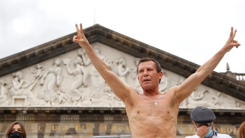 Julio César Chávez: La Leyenda del Boxeo se retiró de los cuadriláteros dando cátedra