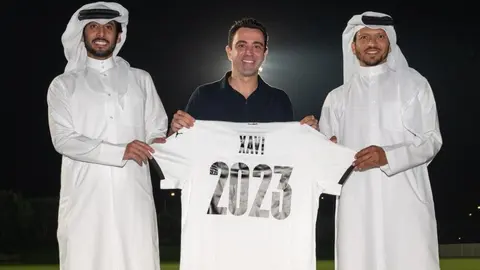 Xavi Hernández: 'No he hablado con Laporta en los últimos meses'