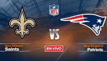 New Orleans Saints vs New England Patriots NFL EN VIVO Semana 3