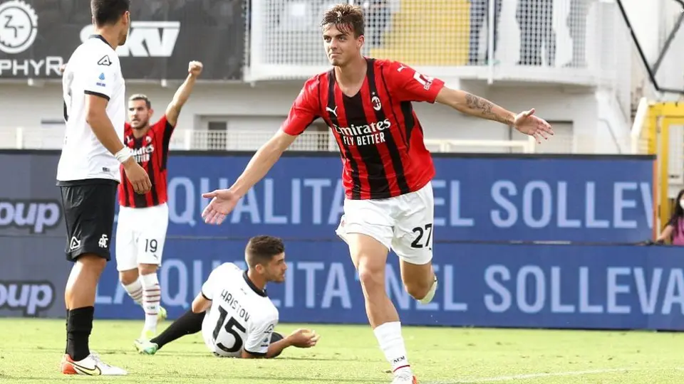 Milan: Derrotó al Spezia con Daniel Maldini y Brahim Díaz como protagonistas