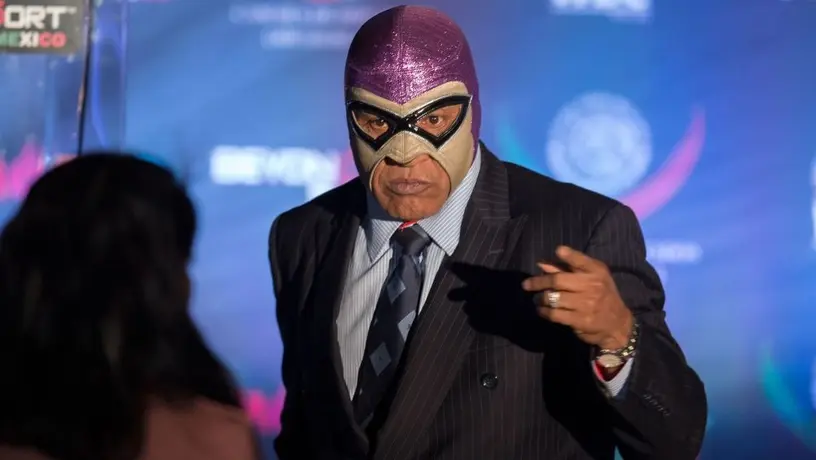 El Fantasma recordó la primera función de la AAA: 'No teníamos nervio por luchar'