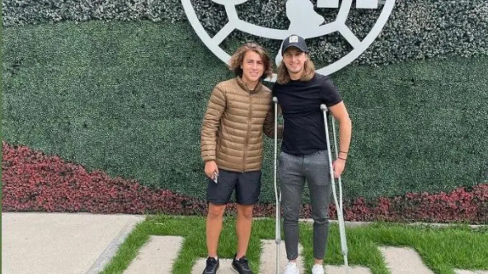 América: Juvenil apodado por Figo como 'Messi mexicano' firmó contrato con las Águilas
