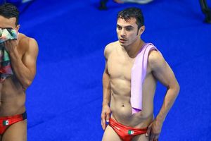 Yahel Castillo: Inconsolable después de quedar fuera del podio en trampolín sincronizado
