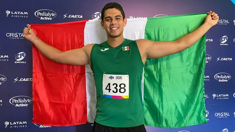 Juegos Panamericanos Jr: Aldo Zavala ganó bronce en lanzamiento de martillo