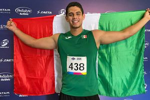 Juegos Panamericanos Jr: Aldo Zavala ganó bronce en lanzamiento de martillo