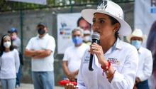 Zudikey Rodríguez, amenazada de muerte para que deje su candidatura en Valle de Bravo