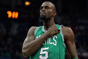 Boston Celtics retirará el dorsal '5' en homenaje a Kevin Garnett