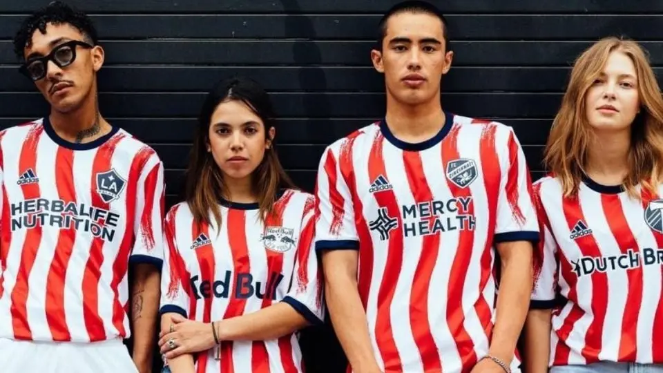 MLS lanza playeras conmemorativas para el 4 de julio inspiradas en el Mundial de EU 94
