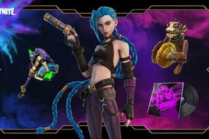 League of Legends: Jinx llega a Fortnite por el estreno de Arcane
