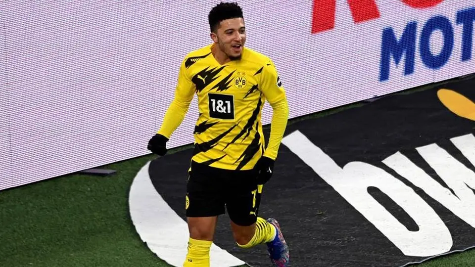 Borussia Dortmund confirmó el traspaso de Jadon Sancho al Manchester United