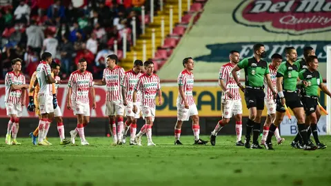 Memo Vázquez tras caer ante Atlas: 'Ha sido complicado encontrar un 11 y asumir las consecuencias'
