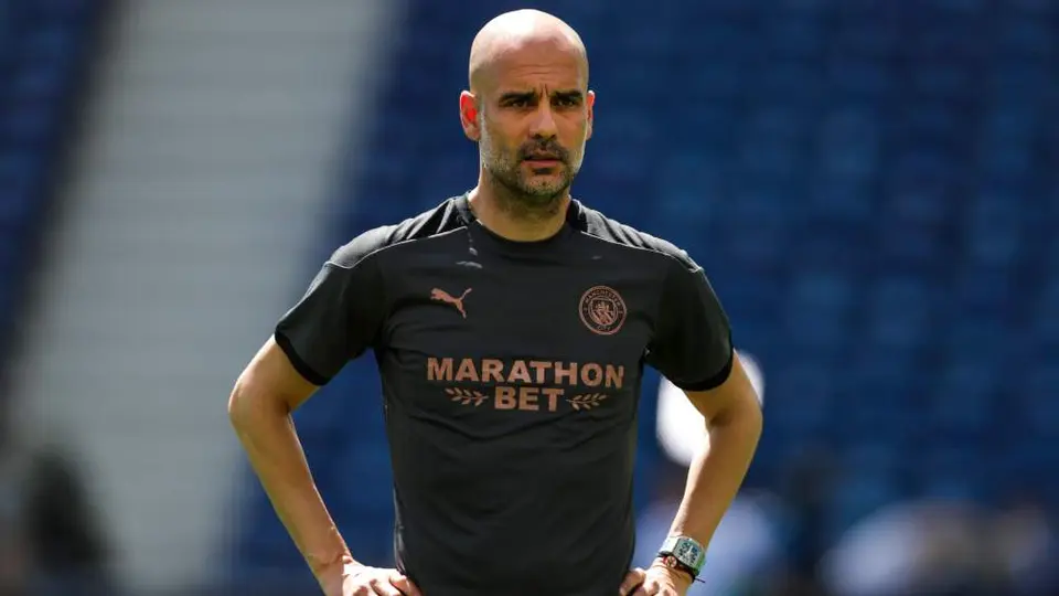 Guardiola: 'Cuando empecé mi carrera no esperaba ni jugar una sola Final'
