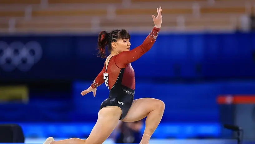 Alexa Moreno: La gimnasta mexicana se graduó como arquitecta