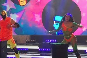 Tinieblas Jr. pidió disculpas a Macky González por nalgada y aseguró que fue por la adrenalina