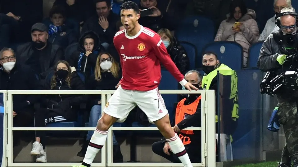 Champions League: Cristiano Ronaldo rescata empate para el United ante el Atalanta