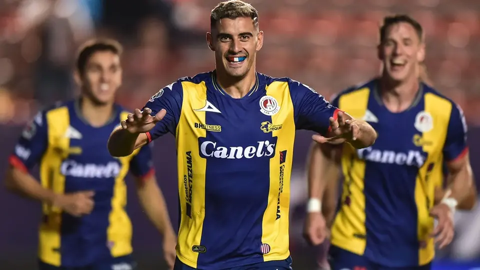 Atlético de San Luis propinó 'tormentosa' goleada a Tijuana