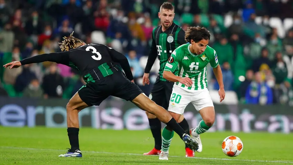 Andrés Guardado y Diego Lainez: Betis selló su pase a la siguiente ronda de Europa League