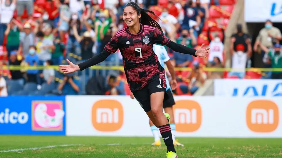 Tri Femenil: Vino de atrás y goleó a Argentina con Alison y Mayor como protagonistas