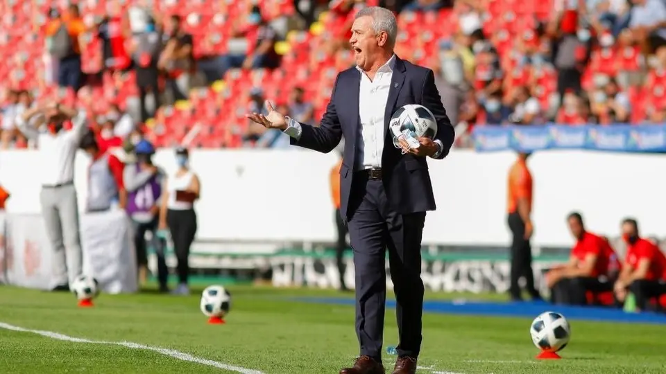 Javier Aguirre reconoció malestar por el arbitraje en el Atlas vs Rayados
