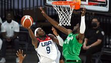 Tokio 2020: Nigeria sorprende y vence al Dream Team previo a JO