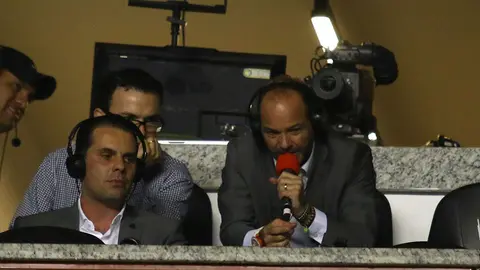 Luis García y Martinoli estuvieron en el Kraken para transmitir el Mazatlán vs Atlas