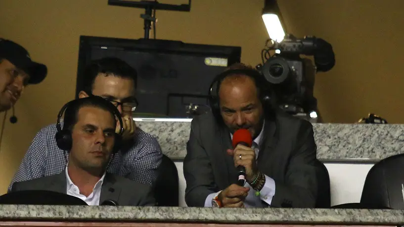 Luis García y Martinoli estuvieron en el Kraken para transmitir el Mazatlán vs Atlas