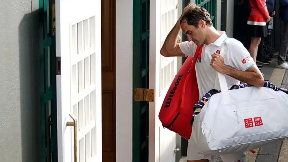 Roger Federer, con poca posibilidad de llegar al Australian Open