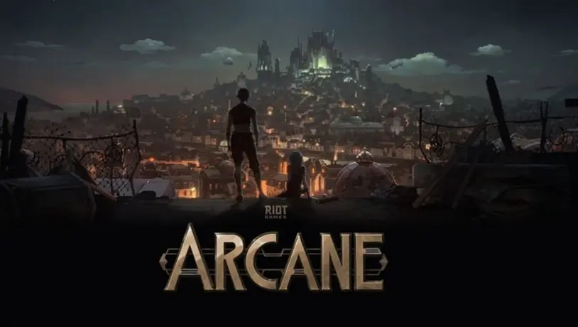 League of Legends: Arcane, la serie de Netflix, reveló tráiler y fecha de estreno