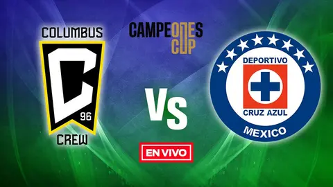 Columbus Crew vs Cruz Azul EN VIVO Campeones Cup