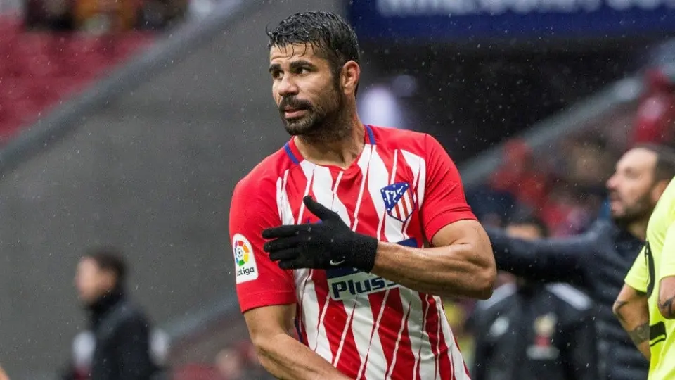 Diego Costa: Cerca de ser nuevo jugador del Atlético Mineiro