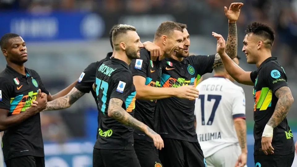Serie A: Inter aniquiló al Bolonia y 'duerme' en la cima de la liga italiana