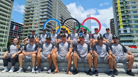Tokio 2020: Tri de Beisbol rompió reglas al posar con uniforme de Tomateros en JO
