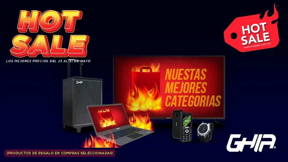 GHIA pone lo mejor de la tecnología a tu alcance en este Hot Sale