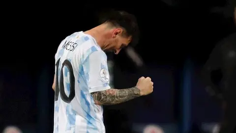 Messi: 'Sacamos adelante un partido difícil y dimos un paso más'