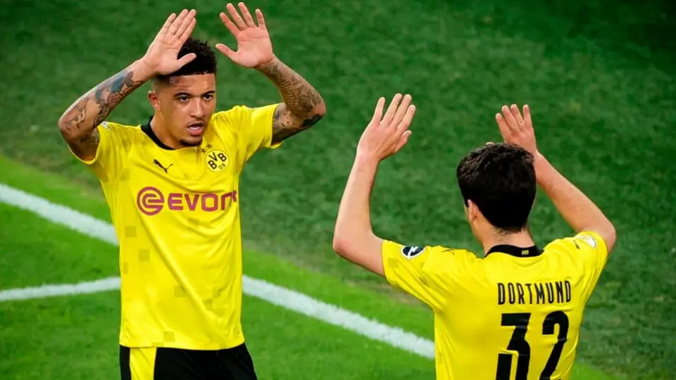 Copa de Alemania: Borussia Dortmund avanzó a la Final tras golear al Holstein