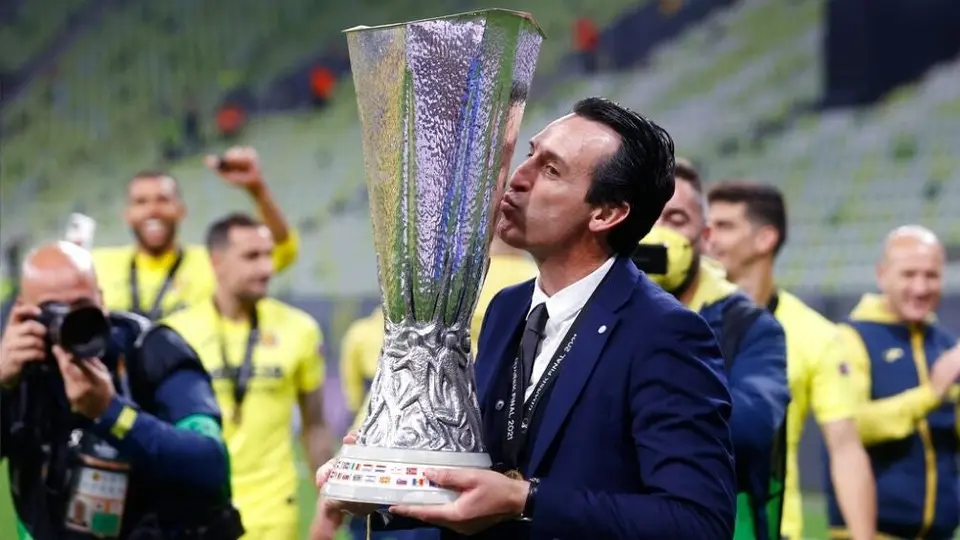 Europa League: Unai Emery se convirtió en el entrenador más ganador del torneo