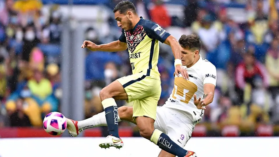 Juan Ignacio Dinenno recordó que Pumas venció al América en el último amistoso